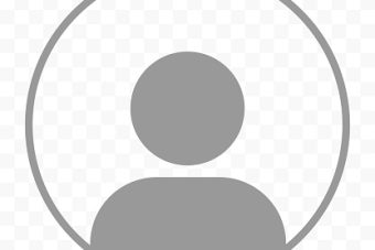 User profile icon. Avatar, person sign. Profile picture, portrait symbol. Easily editable line art on transparent background.